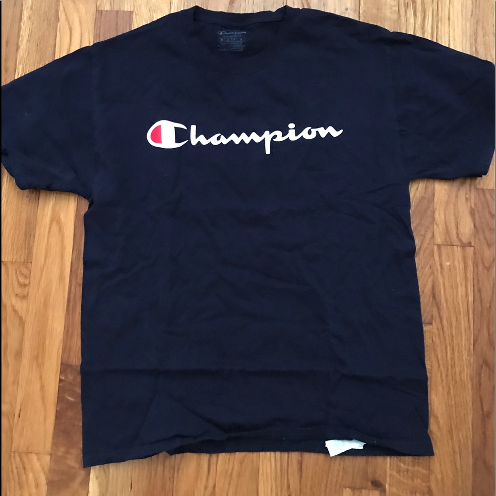 Champion Logo Tee
